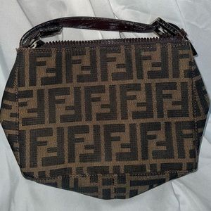 Fendi Zucca Mini Bag